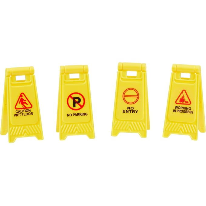 Miniatuur stand-up set