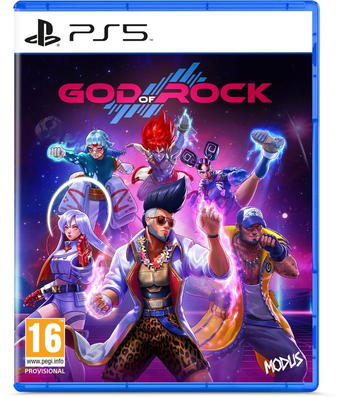 God of Rock - Sony PlayStation 5 - Muziek