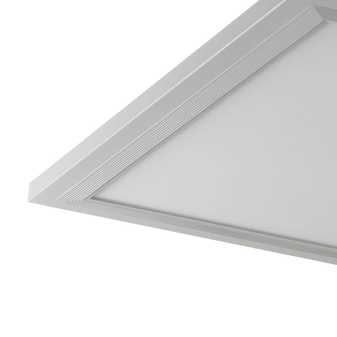 BRILONER Piatto - LED Plafondlamp met bewegingssensor - neutral wit licht - plafonniere met afstandsbediening - 38W - 119,5cm - wit