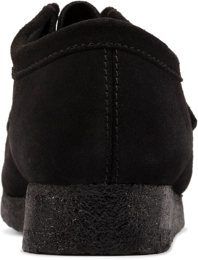 CLARKS Schnürschuhe Wallabee. Black Sde