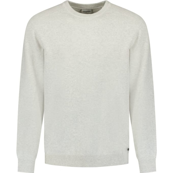 No Excess Pullover Crew Neck Melange Kit Melange Größe: XXXL | Pullover Outlet | Herren