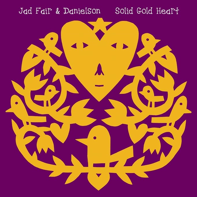 Jad Fair & Danielson - Solid Gold Heart (CD)
