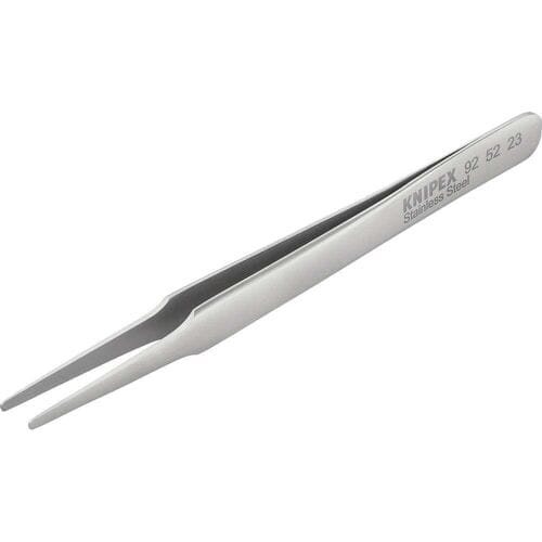 KNIP pincet 9252, chroomnikkelstaal, le 120mm, greep chroom