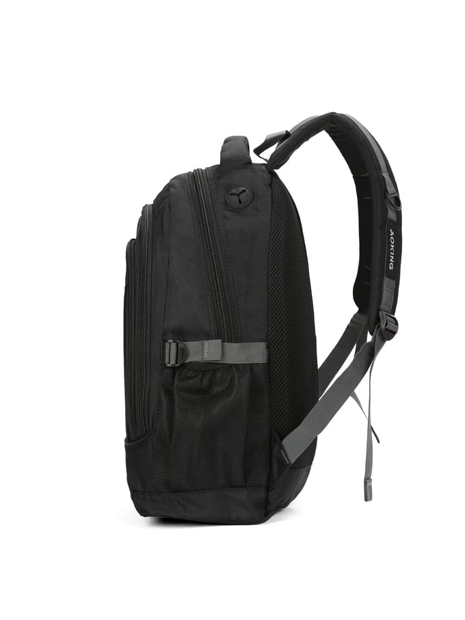 Aoking Rugzak Uniseks BLACK
