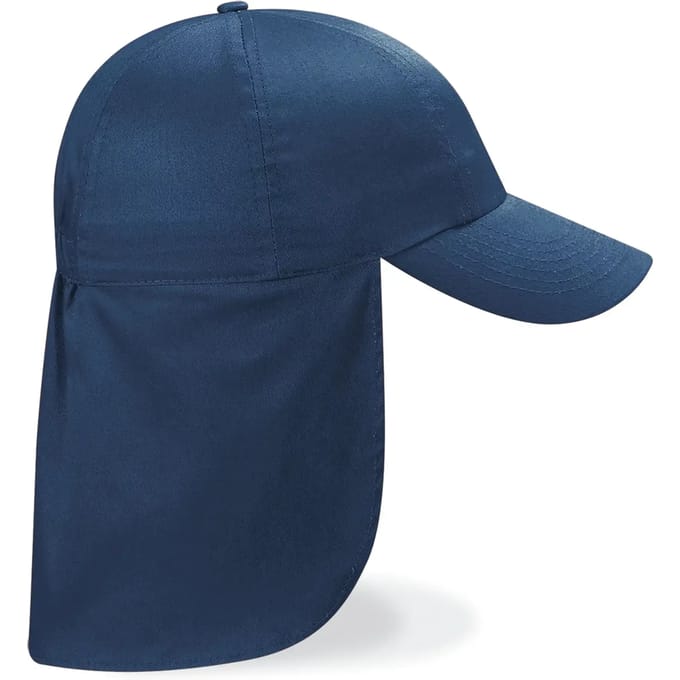 Kinderen leger baseballpet Beechfield