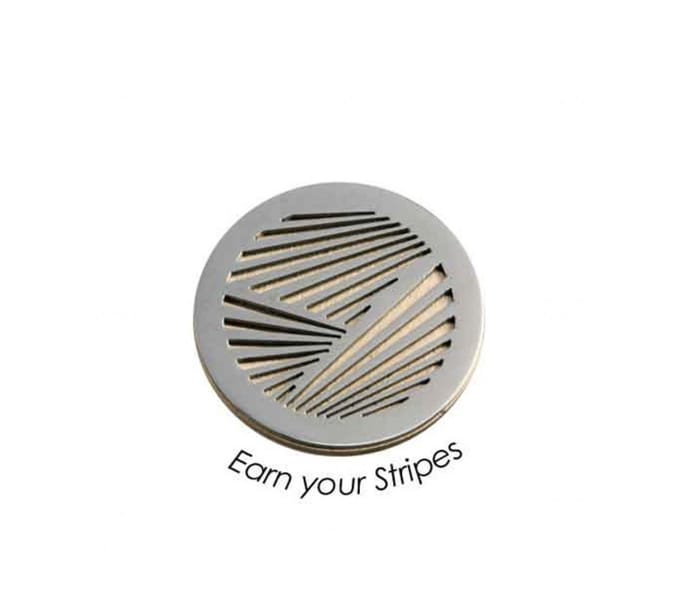 Quoins QMOD-13-R Earn Your Stripes disk