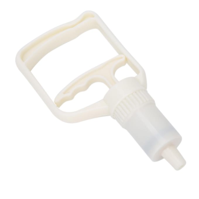 Cupping Handpomp Vacuüm Cupping Pomp Vervanging Vacuümpomp Accessoire white