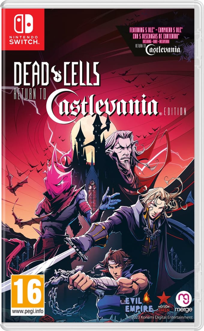 Dead Cells: Return to Castlevania Edition - Nintendo Switch - Actie - roguelike