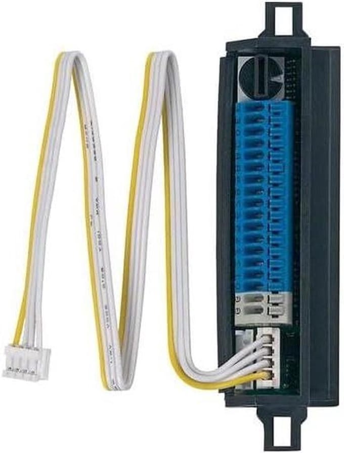 Toetsuitbreiding - Intercom module - Toegangscontrole - Origineel materiaal - 16WE - Grijs