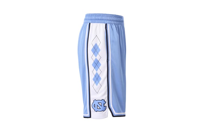 Jordan Basketbalbroek Heren Carolina Blauw S