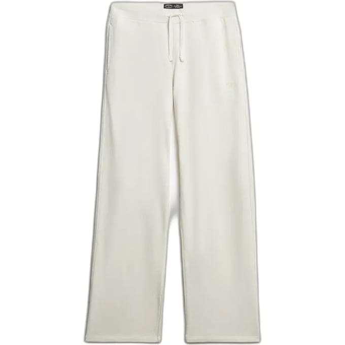 Superdry Studios Joggingbroek White Grootte: 44
