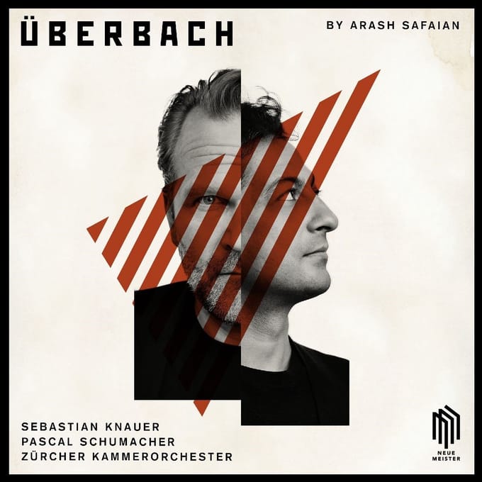 Arash Safaian, Sebastian Knauer, Pascal Schumacher, Zürcher Kammerorchester - Überbach (LP)