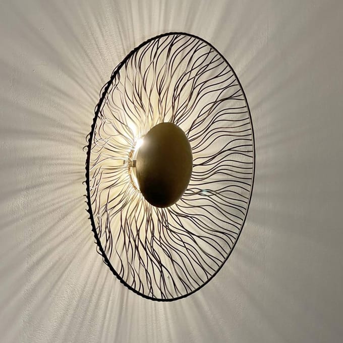 Holländer Indrukwekkende wandlamp Valentina Due