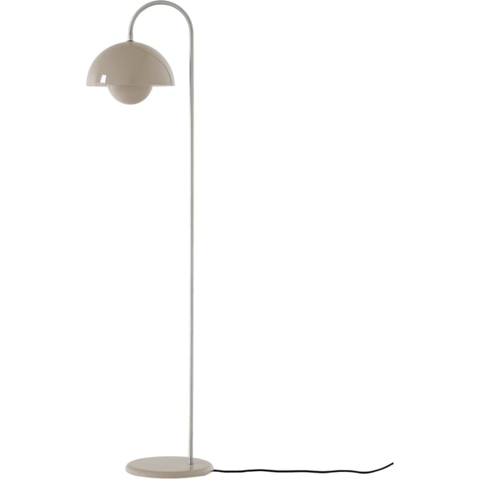 &Tradition Verner Panton Flowerpot VP12 vloerlamp grey beige