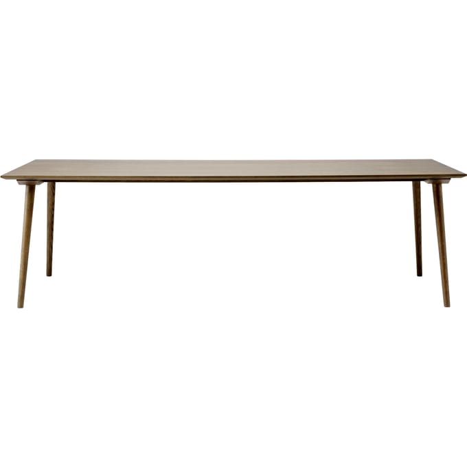 &Tradition In Between Tafel rechthoekig - eiken, gerookt - 250 x 100 cm
