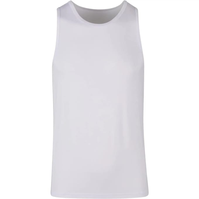 Urban Classics - Bamboo 2-Pack Tanktop - S - Wit/Wit