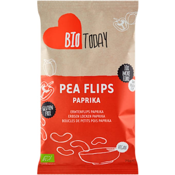 Pea Flips Paprika