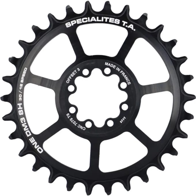 Aluminium Schijf Plateau Tā Sram EAGLE