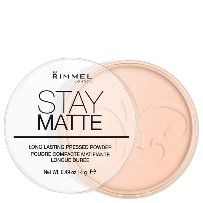 Rimmel Stay Matte Geperste Poeder (Verschillende Tinten) - Pink Blossom