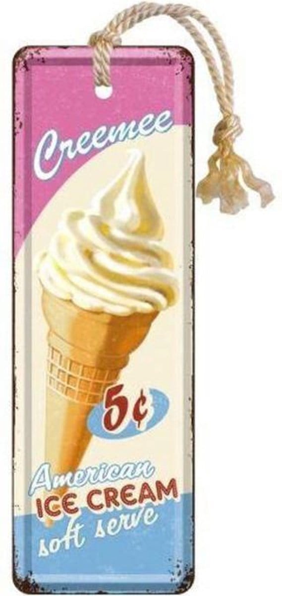 Boekenlegger Ice Cream