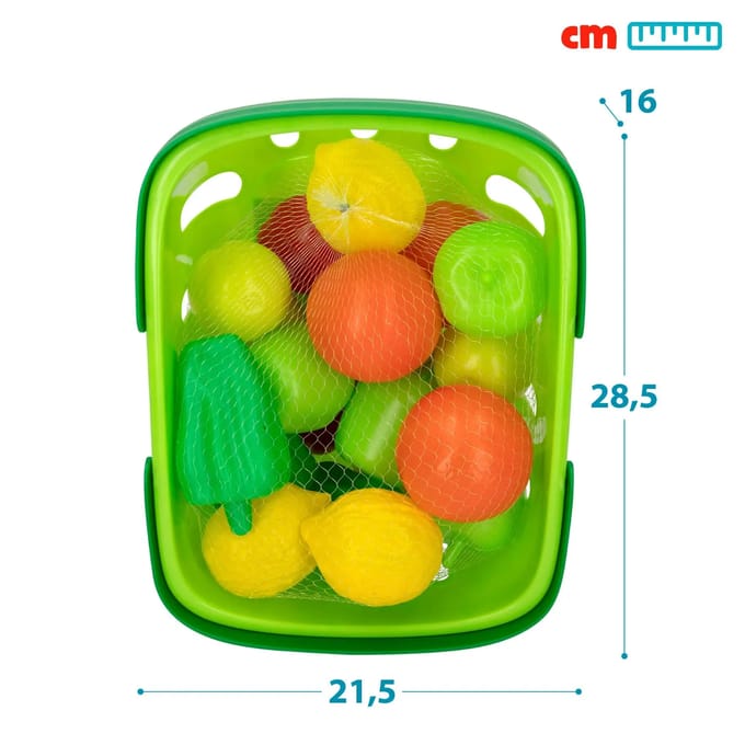 Fruit- en groentemand onderdelen CB Toys (x22)