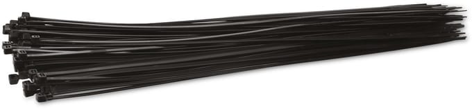KSS Kabelbinders-assortiment Polyamide 6.6, zwart, 385x4,8, UV-bestendig, 100 stuks