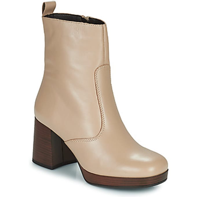 Enkellaarzen Bullboxer 256503E6L_BEIGT