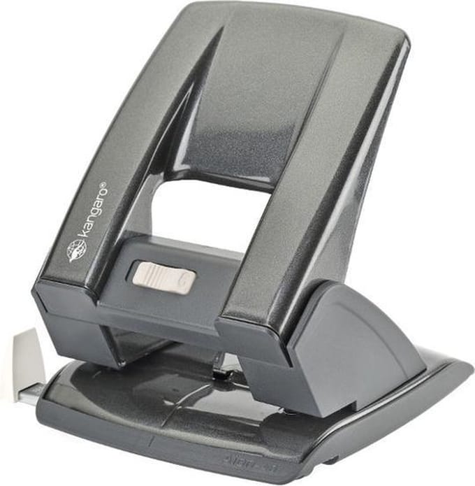Kangaro perforator - AION-40 - zwart - 40 vel