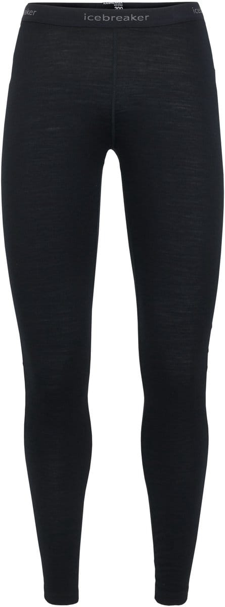 Icebreaker Women's Oasis Leggings Black - L