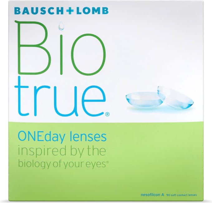 -3.25 - Biotrue® ONEday - 90 pack - Daglenzen - BC 8.60 - Contactlenzen