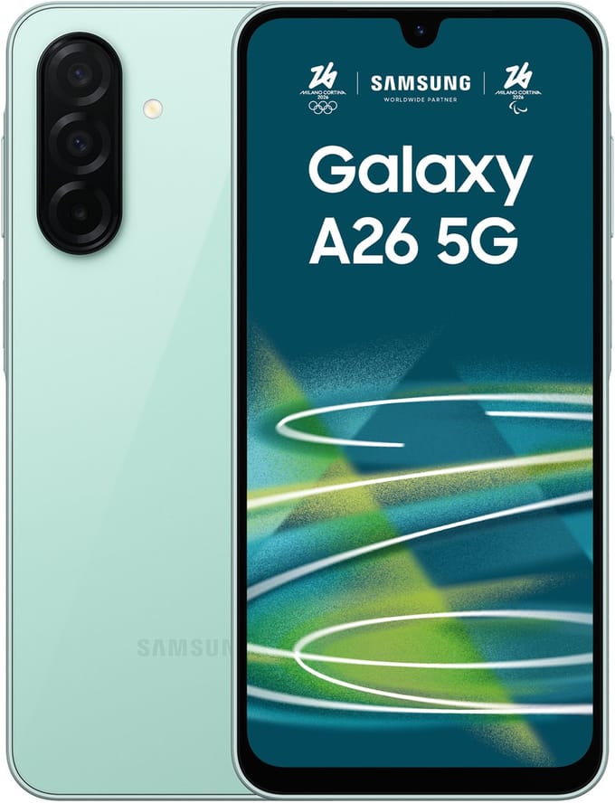 Samsung Galaxy A26 5G 256GB/8GB - Mint