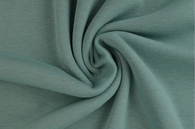 10 meter alpenfleece - Oud groen - 150cm breed