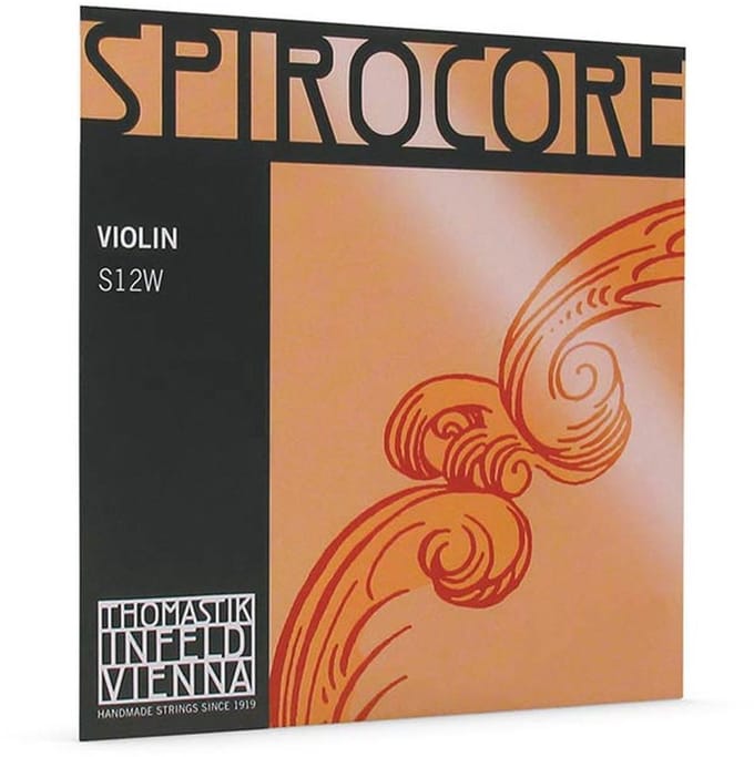 Thomastik Infeld TH-S-12W violin string D-3 4/4 light, spiral core, chrome wound