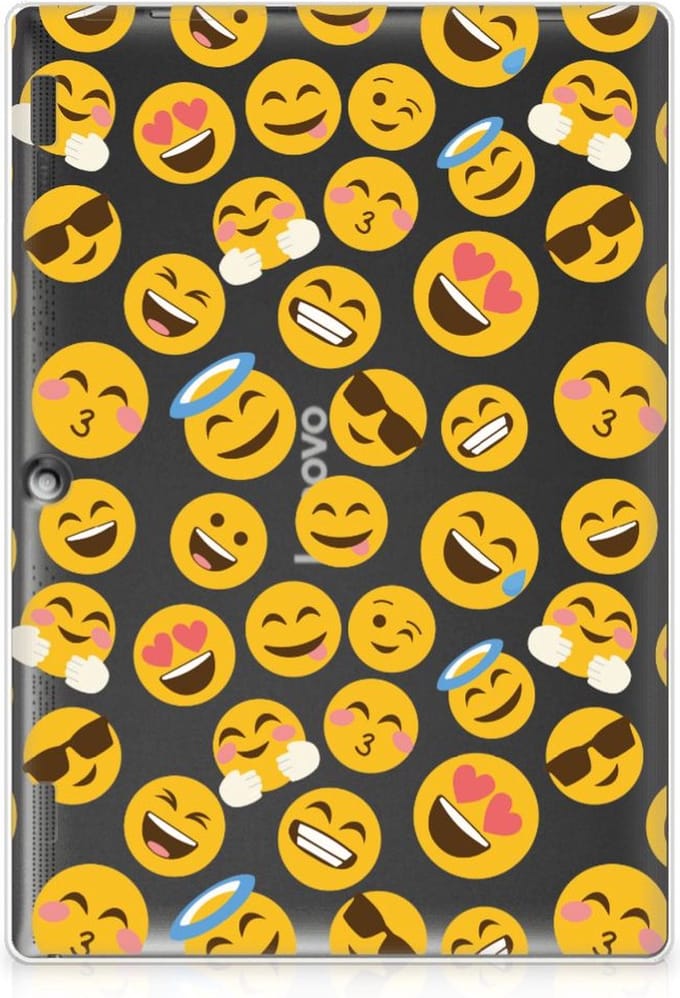 Lenovo Tab 10 | Tab 2 A10-30 Hippe Hoes Emoji
