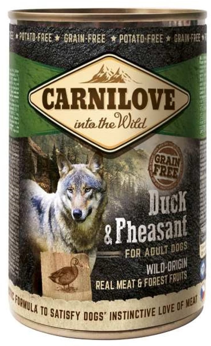 Carnilove Eend & Fazant - Hondenvoer - 1 x 400 g