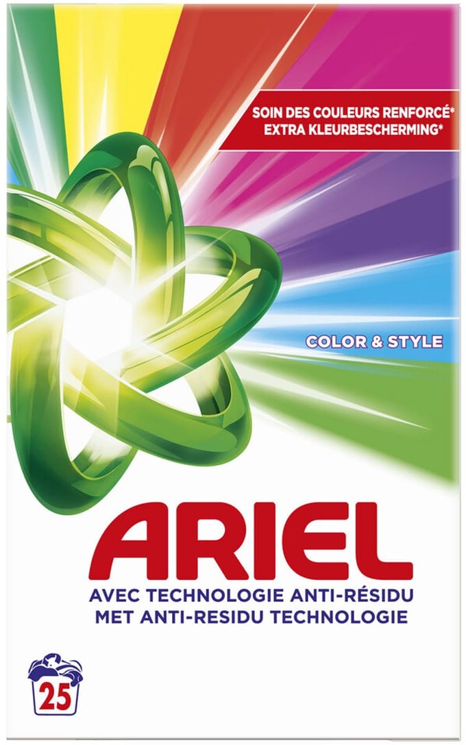 Ariel Waspoeder Color 25 Wasbeurten 1,375 kg