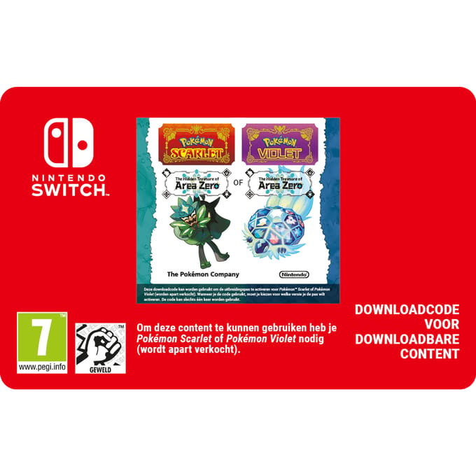 Pokémon Scarlet/Violet: The Hidden Treasure of Area Zero