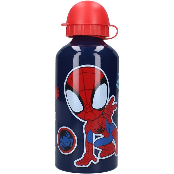 Vadobag Spidey - Schoolbeker en Drinkfles - Blauw - 500ml