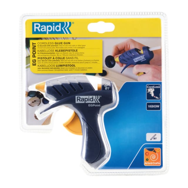 Rapid Lijmpistool Eg Point - 7mm - Snoer