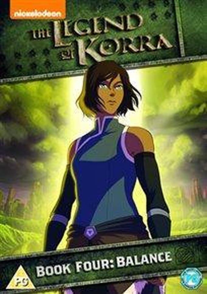 Legend Of Korra Book 4 Balance