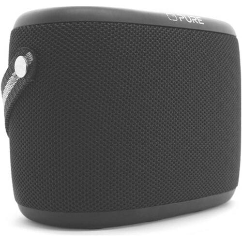 Pure Woodland Black EU/UK/AUS Bluetooth luidspreker Zwart