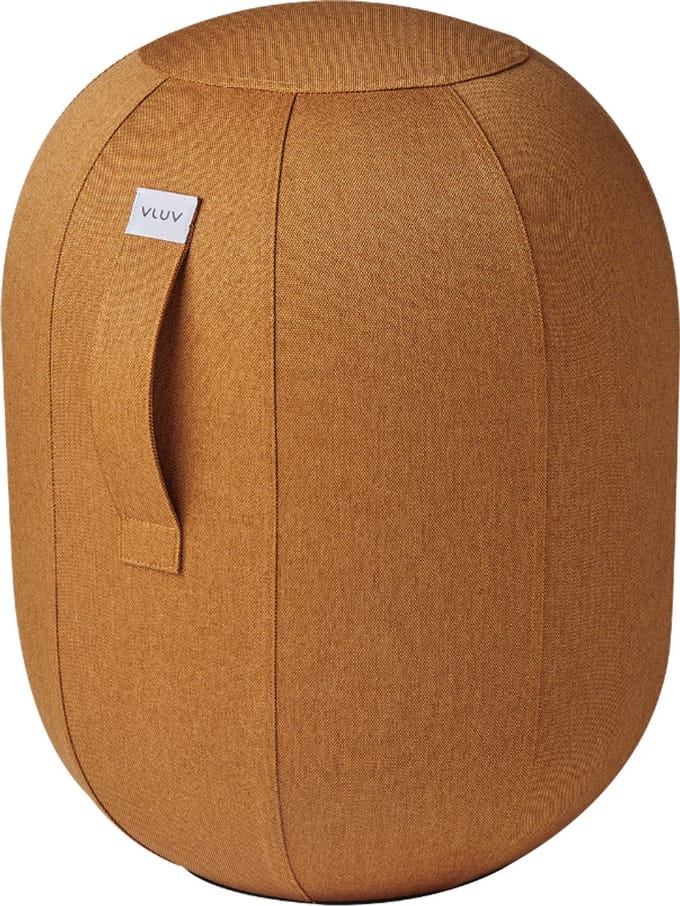 VLUV KAPSUL LEIV balanscapsule - ergonomische zitten - voor kantoor en thuis - maat M - Curcuma