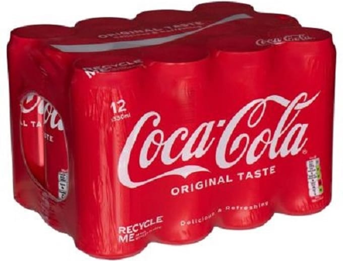 Coca-Cola Cola regular 24 blikjes à 15 cl