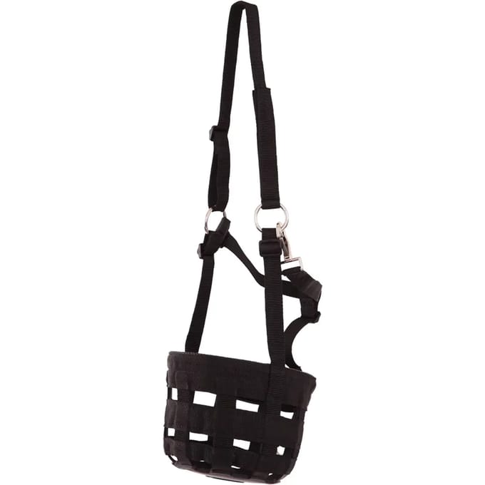 Afneembare paarden muilkorf BR Equitation