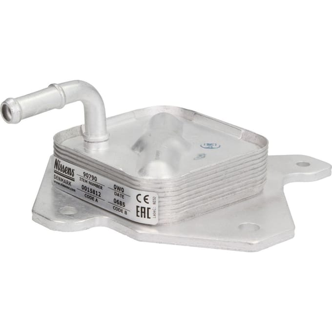 Olie radiator, motorolie NISSENS 90790