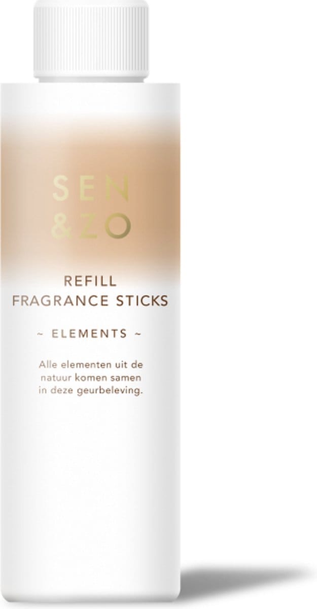 Sen & Zo Geurstokjes refill 150ML Elements