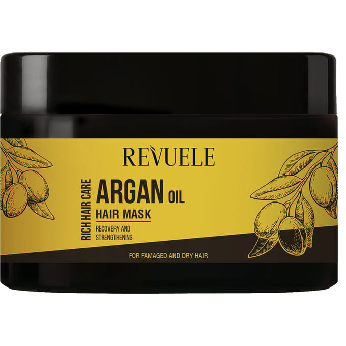 Revuele Argan Oil Hair Mask 360 ml