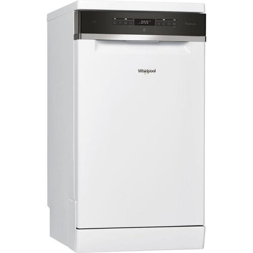 Whirlpool WSFO3O23PF - Vrijstaande vaatwasser - 10 couverts E-energie 43 dB