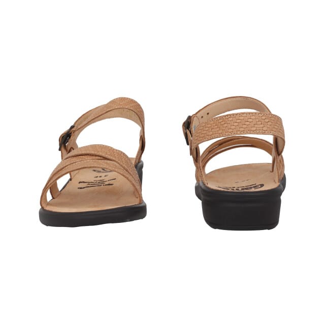 Ganter Sonnica - dames sandaal - Beige - maat 36 (EU) 3.5 (UK)