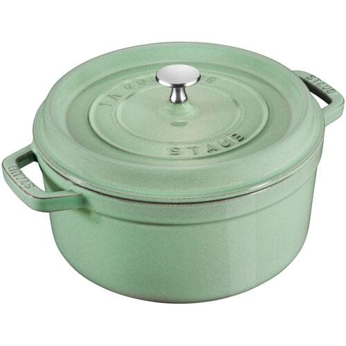 STAUB LA COCOTTE - Kookpot - Ø 180mm - Gietijzer - Saliegroen